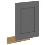 Konyhabútor ajtó Luna dustgrey/artisan 570x446