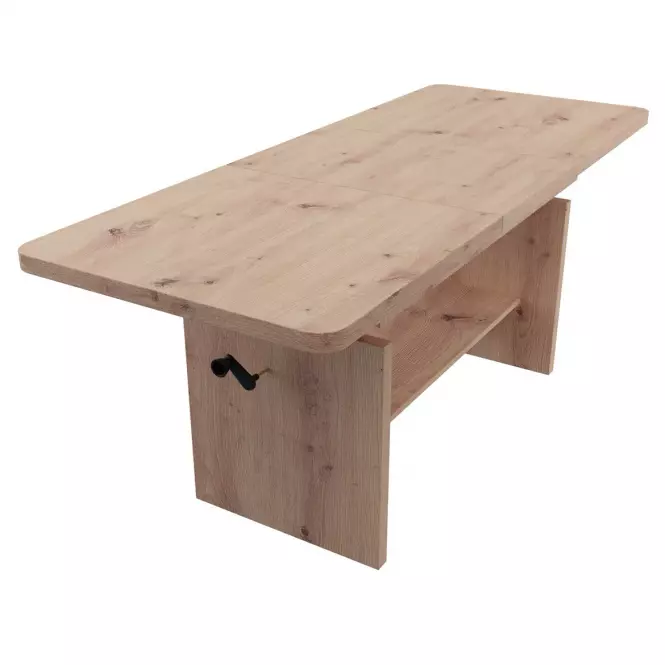 Asztal, felhúzható Janek artisan