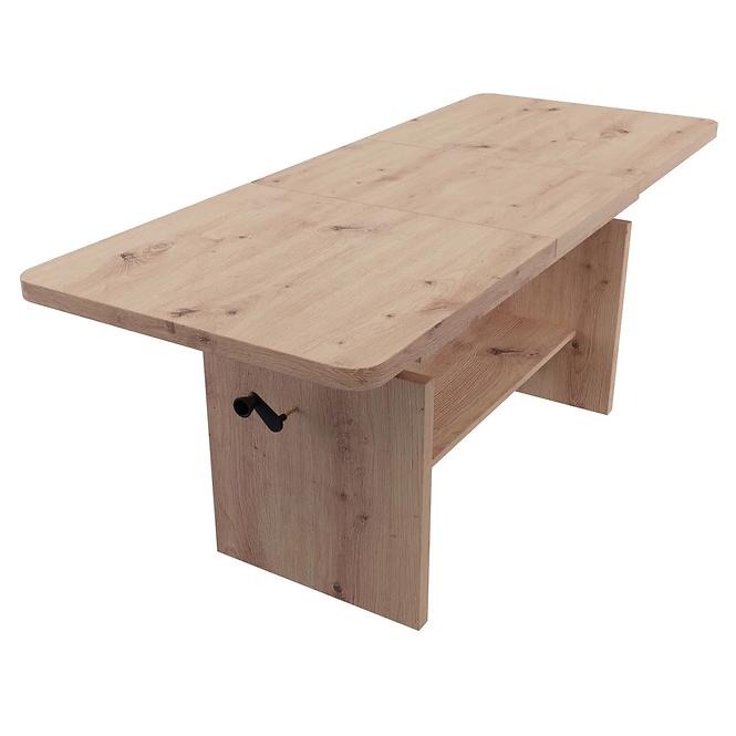 Asztal, felhúzható Janek artisan