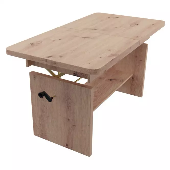 Asztal, felhúzható Janek artisan