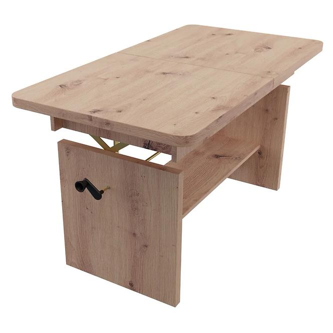 Asztal, felhúzható Janek artisan