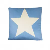 Párna Astra 04 kék/ekrü 40x40 Merkury Home