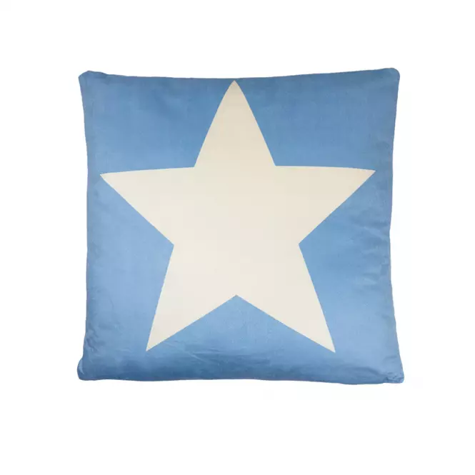 Párna Astra 04 kék/ekrü 40x40 Merkury Home