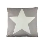 Párna Astra 04 világos szürke/ekrü 40x40 Merkury Home