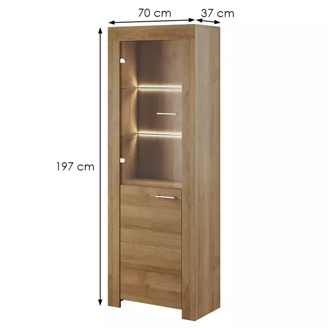 Vitrin Sky SWT70 tölgy riviera
