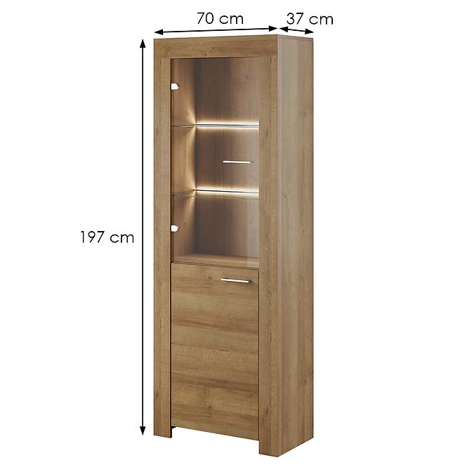 Vitrin Sky SWT70 tölgy riviera