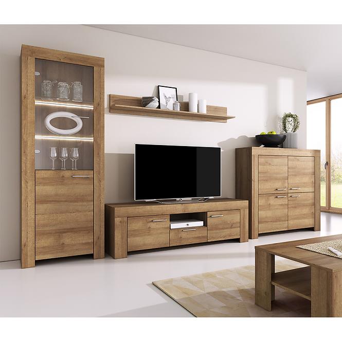 Vitrin Sky SWT70 tölgy riviera