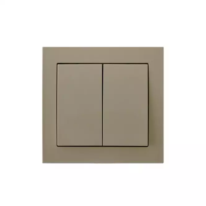 ŁP-10W, Dupla kétirányú kapcsoló, bézs