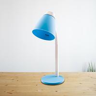 Asztali lámpa Monic VO0787 kék MAX 15W LB1
