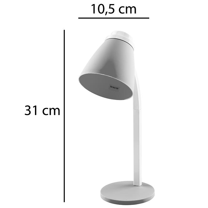 Asztali lámpa Monic VO0789 narancssárga MAX 15W LB1