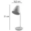 Asztali lámpa Monic VO0790 piros MAX 15W LB1,2