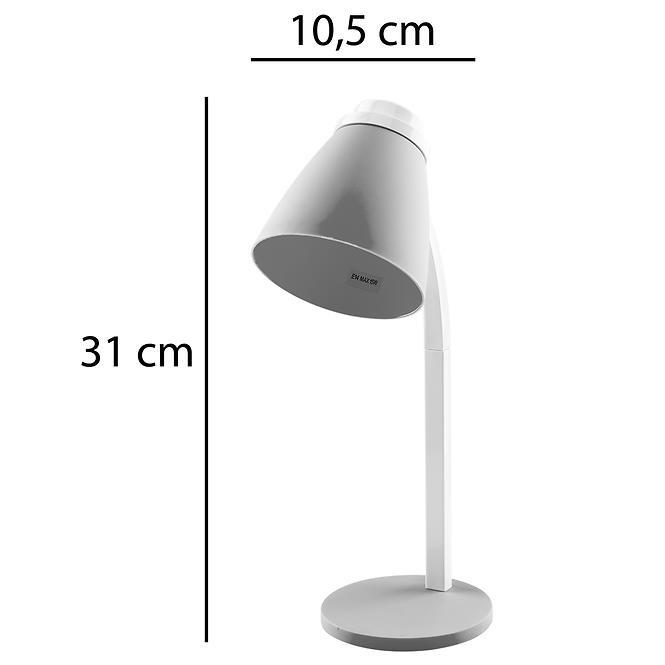 Asztali lámpa Monic VO0791 fehér MAX 15W LB1