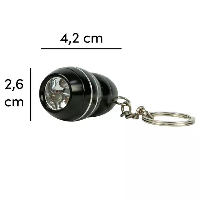 LED zseblámpa kulcstartó VO0149,3