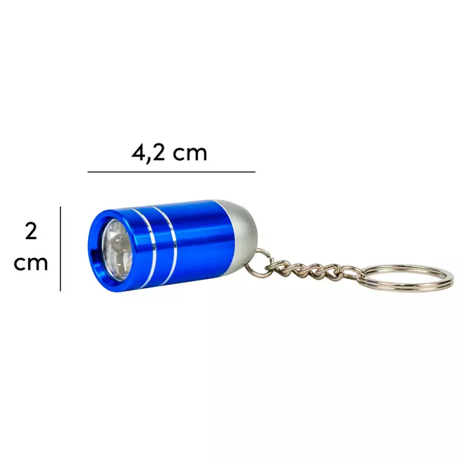 LED zseblámpa kulcstartó VO0150,4