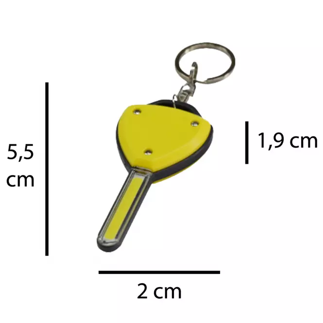 Világító kulcstartó VO2178 kulcs,4