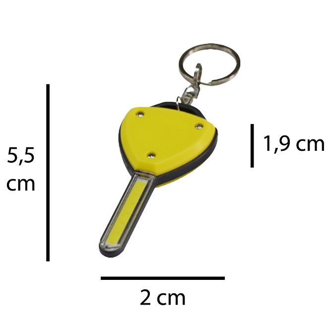 Világító kulcstartó VO2178 kulcs,4