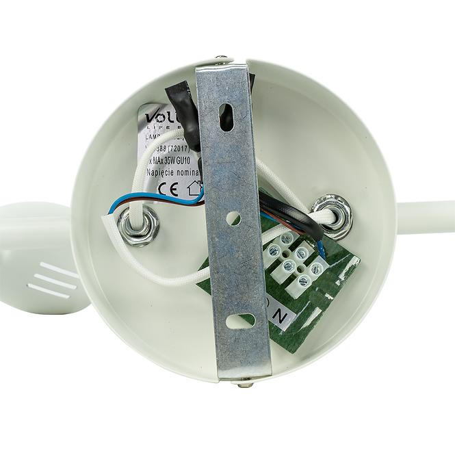 Lámpa Nina fehér VO0388 LS2,4