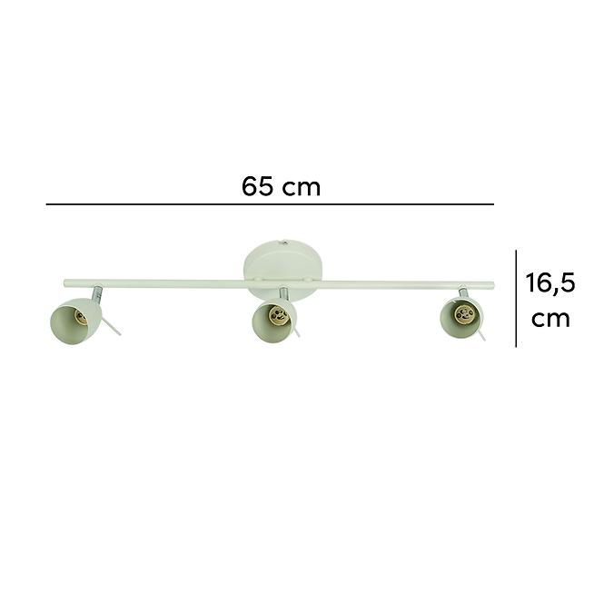 Lámpa Nina fehér VO0389 LS3,2