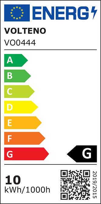 Mennyezet LED 10W 2700K VO0444 fehér 2700K PL1,5