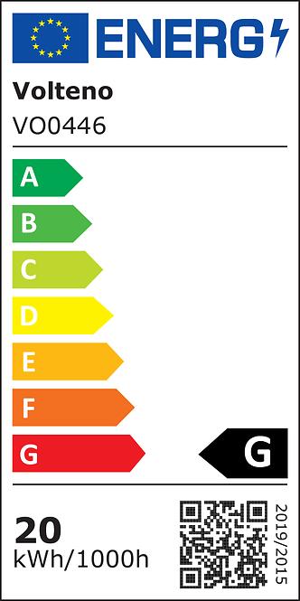 Mennyezet LED 19W 2700K VO0446 fehér 2700K PL1