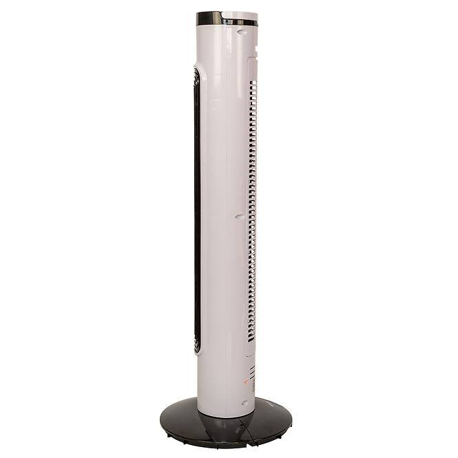 Torony ventilátor 32 ”VO2207 fehér távirányítóval és LED kijelzővel