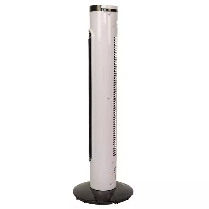 Torony ventilátor 32 ”VO2207 fehér távirányítóval és LED kijelzővel,3