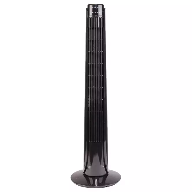 Cső ventilátor 38 ”VO0644 fekete távirányítóval