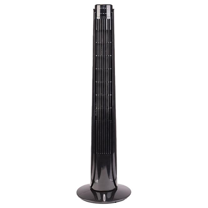 Cső ventilátor 38 ”VO0644 fekete távirányítóval,2