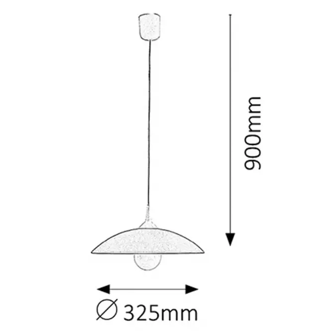 Lámpa Cupola 4615 LW1 white