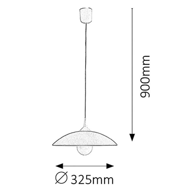 Lámpa Cupola 4615 LW1 white