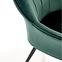 Szék K468 Velvet/Fém S. Zöld,9