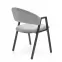 Szék K473 Velvet/Fém szürke,7