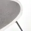 Szék K488 Szövet/Poliprop./Fém fehér/szürke,8