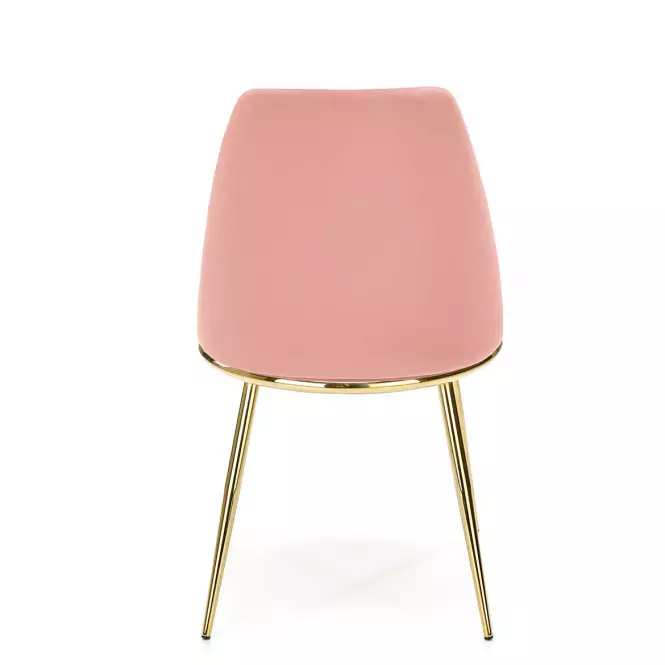 Szék K460 Velvet/Króm Rózsaszín,3
