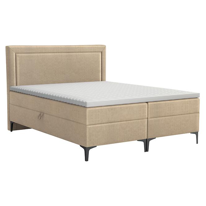 Ágy Tempe Box Spring 140x200 Manila 02