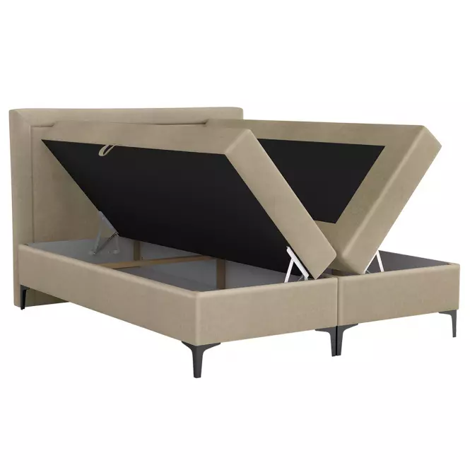 Ágy Tempe Box Spring 160x200 Manila 02,2