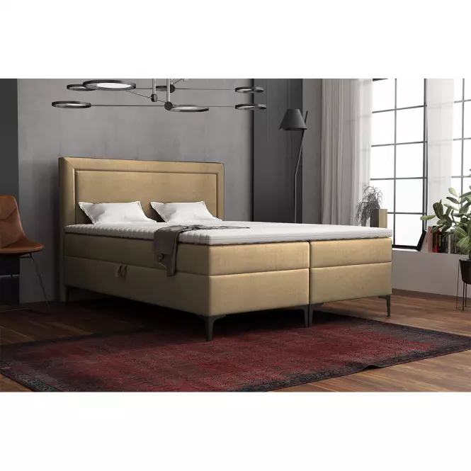 Ágy Tempe Box Spring 160x200 Manila 02,4
