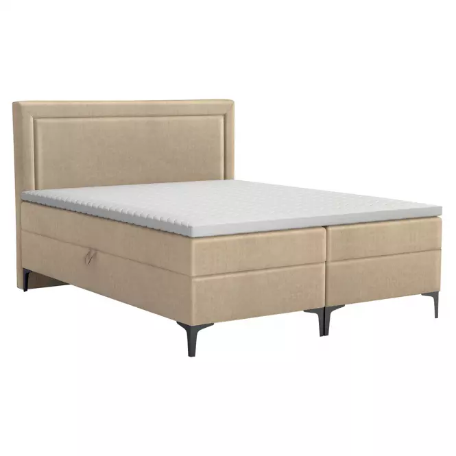 Ágy Tempe Box Spring 180x200 Manila 02