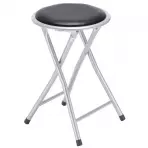 Tábori ülőke Alto Silver fekete