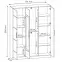 Előszobafal nábytok Roj PP53 + SDS53 + SZ3D craft,6