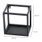 Falipolc Loft KWS-715 20x15 fekete,2