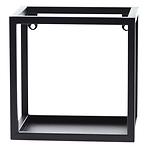Falipolc Loft KWS-715/01 24x15 fekete