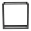 Falipolc Loft KWS-715/02 35x15 fekete