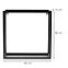 Falipolc Loft KWS-715/03 40x15 fekete,2