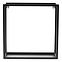 Falipolc Loft KWS-715/04 45x15 fekete