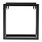 Falipolc Loft KWS-715/05 24x24 fekete