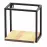 Falipolc Loft KWS-715/00 20x15 fekete