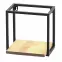 Falipolc Loft KWS-715/00 20x15 fekete