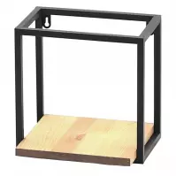 Falipolc Loft KWS-715/01/01 24x15 fekete