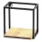 Falipolc Loft KWS-715/01/01 24x15 fekete